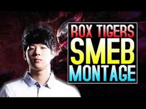 ROX Tigers Smeb Montage - The Best Top Laner 2016