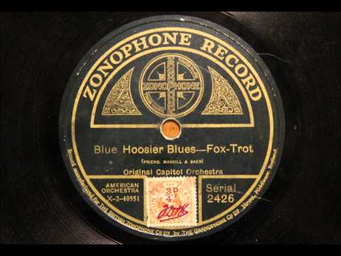 Blue Hoosier Blues - Original Capitol Orchestra