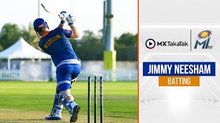 Jimmy Neesham Batting | जिमी नीशम बैटिंग | Mumbai Indians