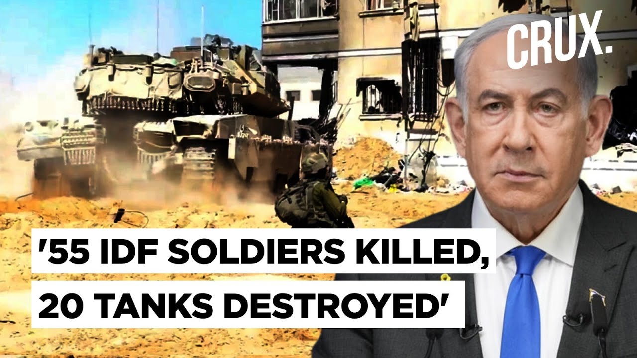 5 Israeli Troops Killed In Lebanon, Hezbollah Fires Precision-Guided Missiles in 'Escalatory Phase'