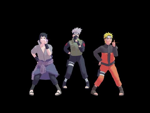 Umbrella - [ Naruto MMD]