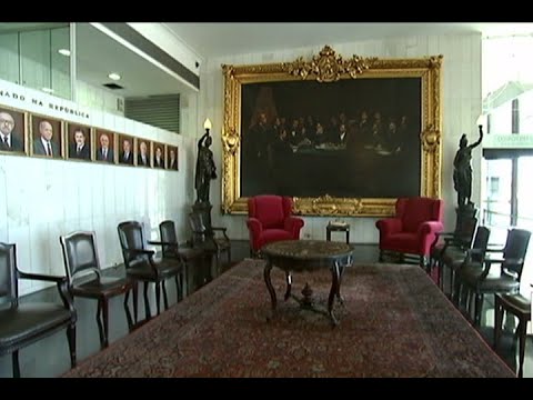 Móveis, obras de arte e tapeçaria fazem parte do acervo do Museu do Senado