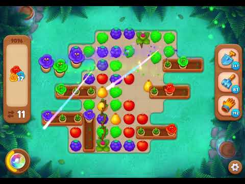 GardenScapes Level 9096 no boosters