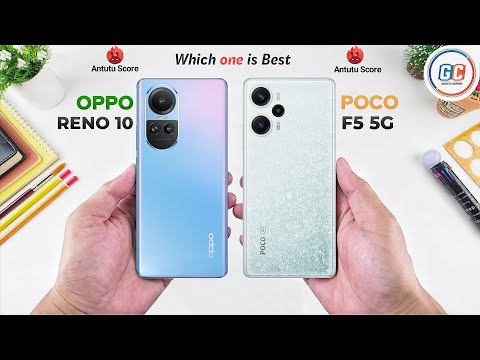 OPPO Reno 10 Vs Poco F5
