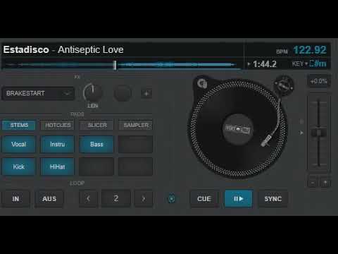 EstaDisco feat. Steelyvibe - Antiseptic Love (Radio Edit) Italo Disco 2021
