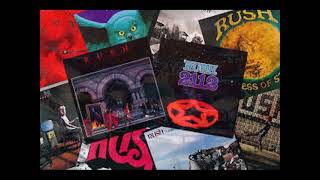 RUSH . OUT OF THE CRADLE . VAPOR TRAILS . I LOVE MUSIC