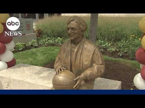 Honoring one of America's most beloved college basketball fans