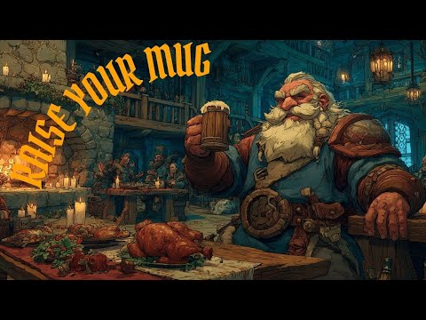 ☘️ Celtic Tavern Music – Cheerful Fantasy Ambience for DnD, RPG & Studying