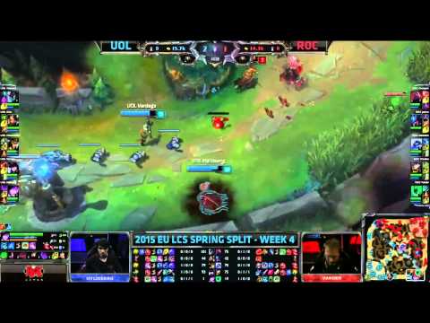 The Unicorns of Love vs Team ROCCAT   League Of Legends