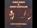 Miles Davis & John Coltrane / Four 1958 