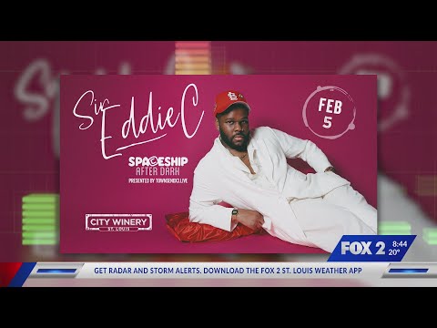 Sir Eddie C to perform at City Winery