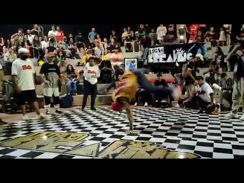 Liga Breaking 2021 | Jurado | B.Boy Sinistro #flavarockers #ligabreaking