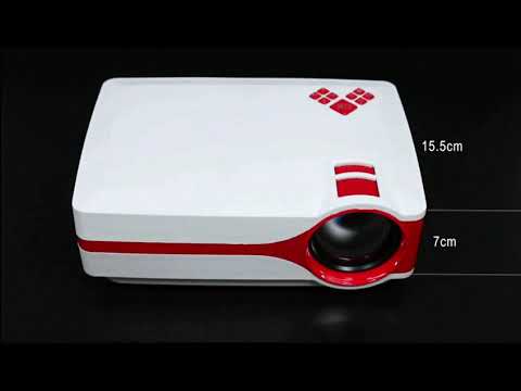 J03 Portable First Classic Game LED Projector