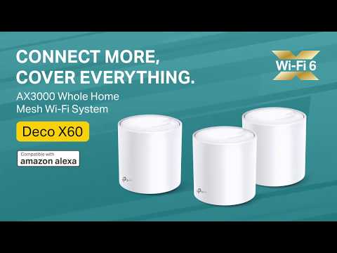 WiFi Mesh-система TP-Link Deco X60(3-pack)