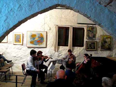 The Israeli "Haydn" String Quartet performs ... Schubert!
