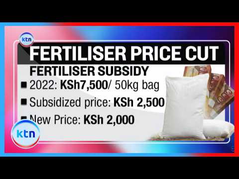 Government Moves to Lower Farm Input Costs, Cushion Farmers From Drought Losses