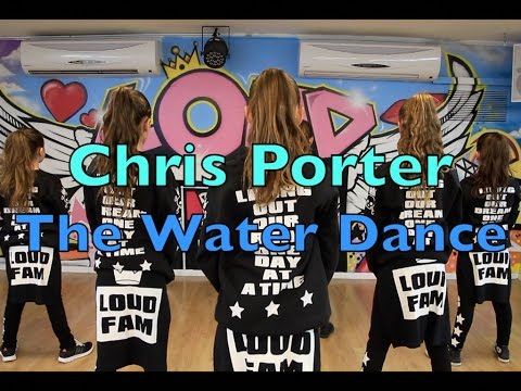 Chris Porter ft Pitbull- The Water Dance | Choreography by Shaked David