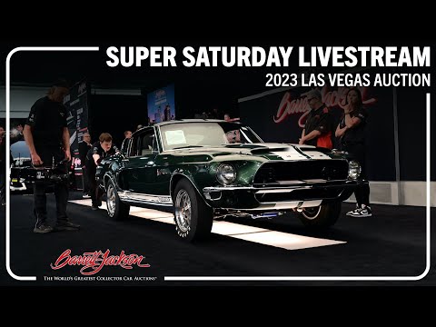 2023 LAS VEGAS BARRETT-JACKSON "All the cars, all the time" LIVESTREAM - Saturday, June 24, 2023