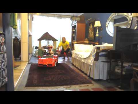 LUCAS Test-Drives His New Ferrari