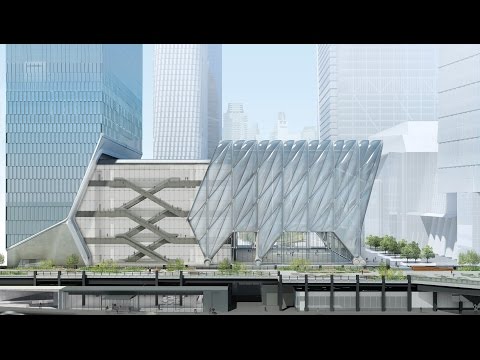 The Shed, la nouvelle attraction de New York - Le Temps