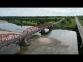 Video Thumbnail for BOB the Big Orange Bridge near Outlook,  Saskatchewan 