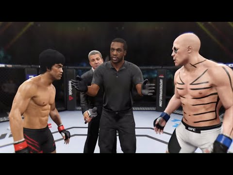 Bruce Lee vs. Weapon Eleven (EA sports UFC 2) - Crazy UFC 👊🤪