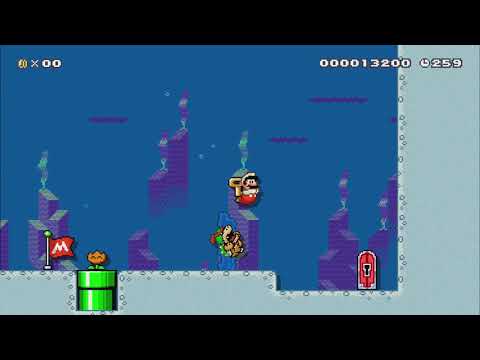 stop hating on sonic by fricklord9 - Super Mario Maker 2 - No Commentary 1by