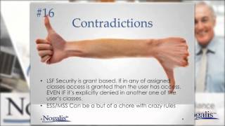 29 Tips for Implementing Lawson Security