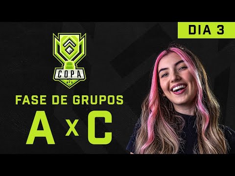 COPA NFA SEASON 4 - DIA 3 - GRUPO A x C #COPANFA
