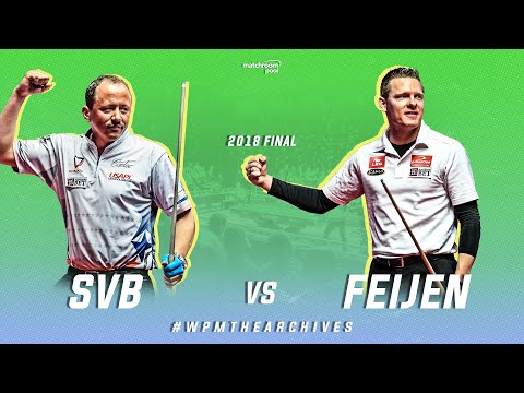 World Pool Masters: The Archives | Niels Feijen vs. Shane van Boening - 2018 Final