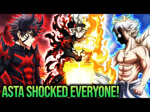 Asta’s All New Powers & TRUE Identity Shocked Everyone!🤯 Lucius vs Asta Final Battle in Black Clover