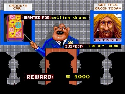 [Arcade] APB (All Points Bulletin) - ALL SUSPECTS CAPTURED!