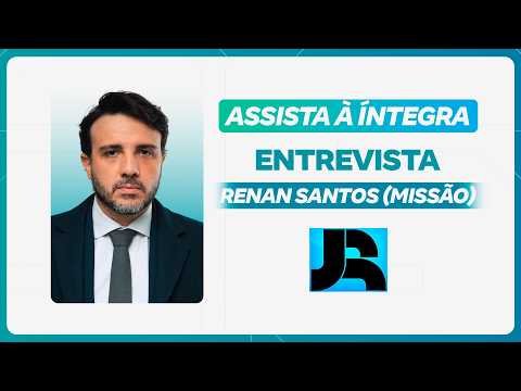 Entrevista com Renan Santos (Missão) no Jornal da Record
