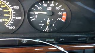 preview picture of video '1987 Mercedes-Benz 420 SEL 4.2L V8  Start Up & Rev - 165K ( W126 )'