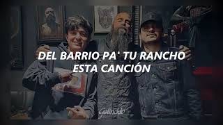 Cartel De Santa , Los Dos Carnales - Aka entre El Humo (Letra/Lyric)