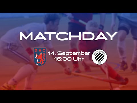 DHC.tv | Düsseldorfer HC - Schwarz-Weiß Köln | 2. Bundesliga Herren | 14.09. ab 15:45 Uhr