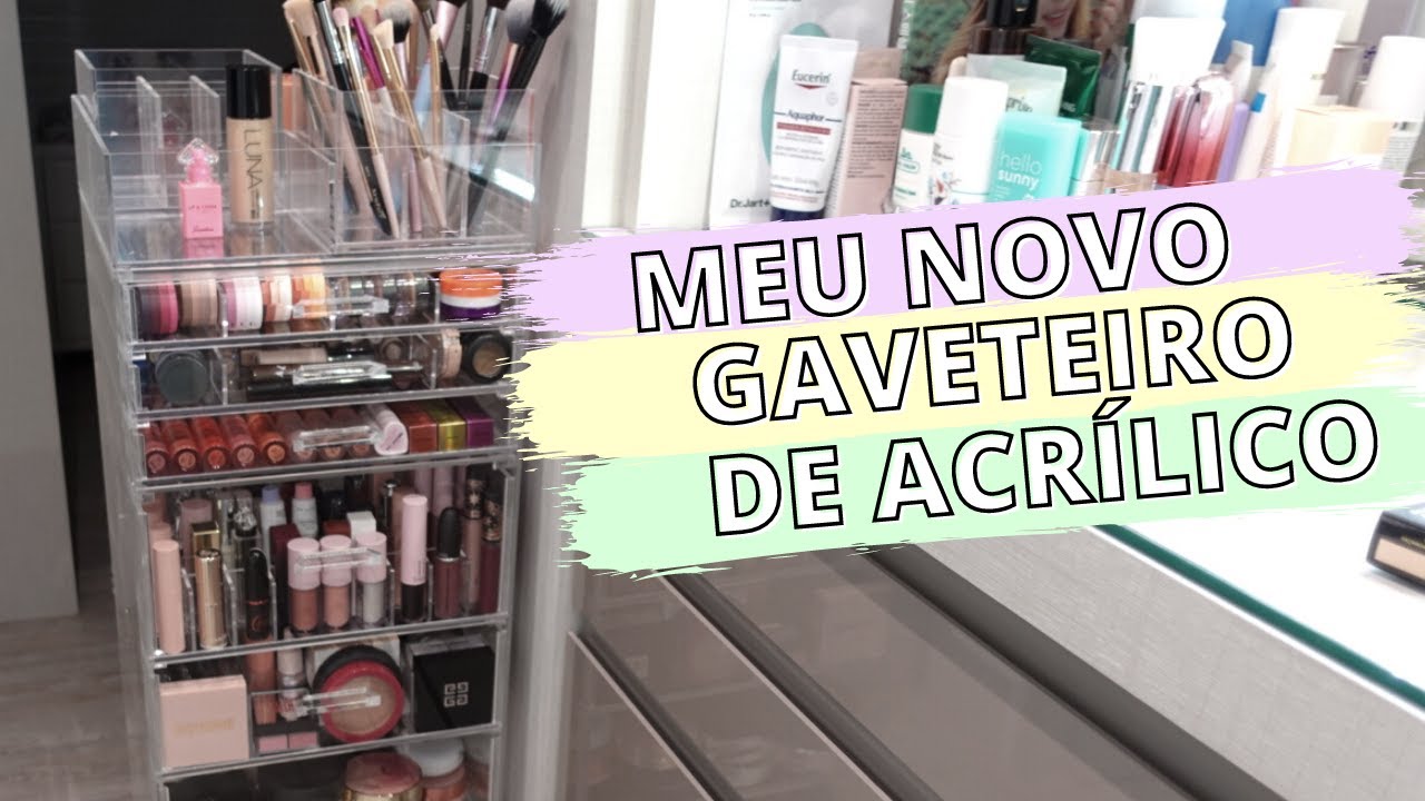 Watch Now O SONHO DO GAVETEIRO DE ACRÍLICO | Cindy Oh O SONHO DO GAVETEIRO DE ACRÍLICO | Cindy Oh