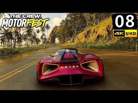 The Crew Motorfest Gameplay Walkthrough Part 8 - PC 4K 60FPS No Commentary