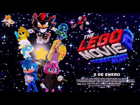 Catchy video musical de la gran aventura lego 2 (versión Toon Style) Créditos a @SonicTizianoFans