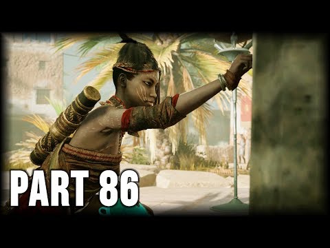 Assassin’s Creed Origins - 100% Walkthrough Part 86 [PS4] – Main Quest: The Crocodile’s Jaws