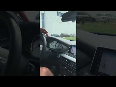 BMW X5 40e Hybrid eDrive 0-100 km h speed test