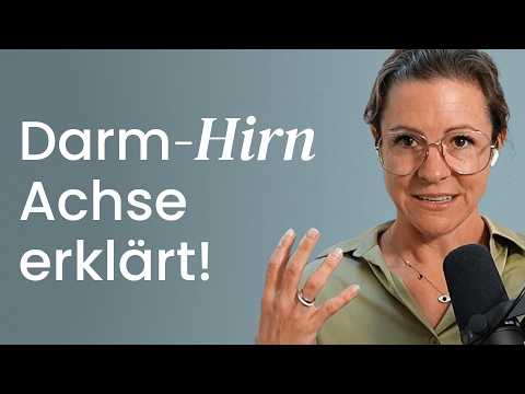 Darm-Hirn-Achse: Was hinter Blähungen, Panikattacken & Schlafstörungen steckt #031