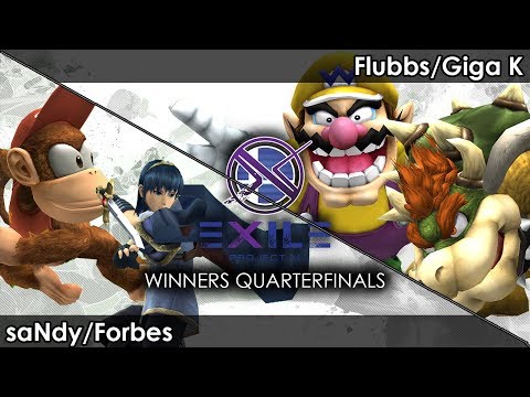 Project M: saNdy/Forbes (Diddy Kong) V Flubbs/Giga K - Exile 148 SSBPM
