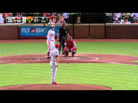 PHI AT BAL - June 16, 2015