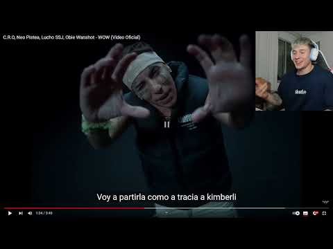 MAZZA Reacciona a C.R.O, Neo Pistea, Lucho SSJ, Obie Wanshot - WOW