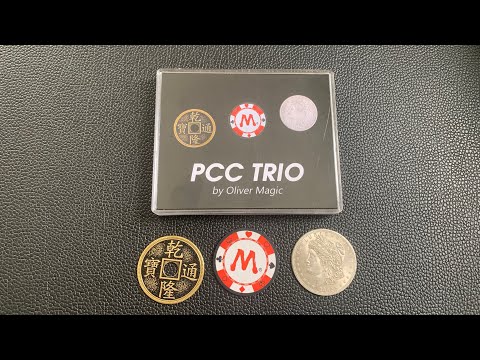 pcc trio by oliver magic