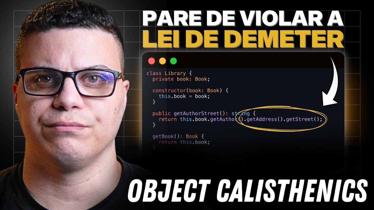 Object Calisthenics: LAW OF DEMETER - The Technique to Eliminate Hidden DEPENDENCIES in your Code!