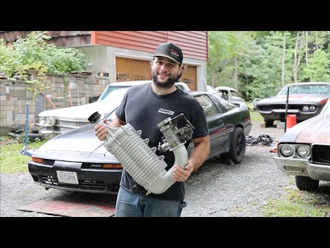 I Supercharged the V8 Swapped Supra!