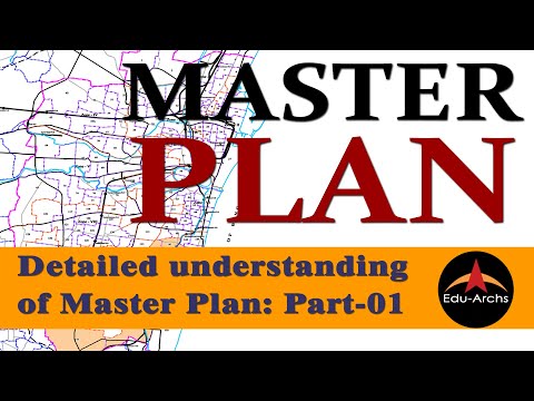Part-1: Detailed Understanding of Master Plan l Urban Planning