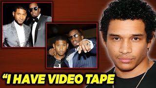 7 MINUTES AGO: Darius Jackson REVEALS Tape Confirming Usher Is Gay With Diddy